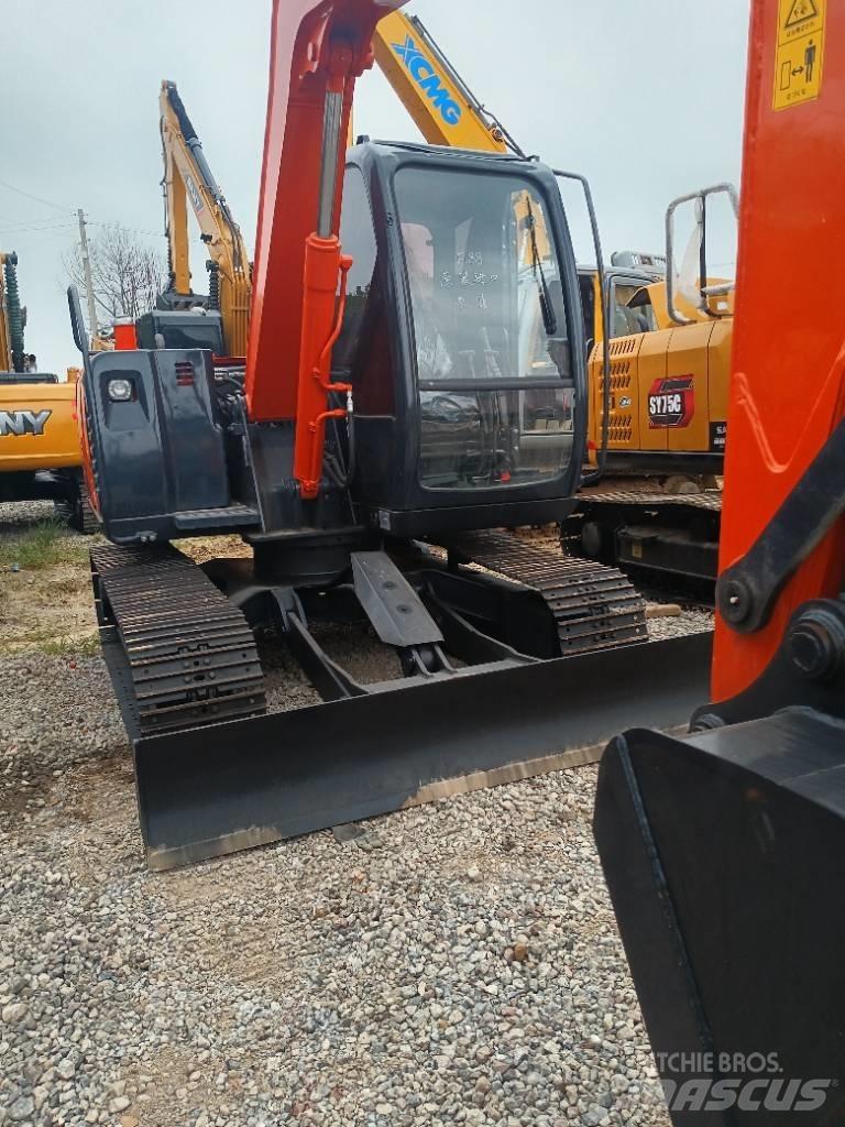 Hitachi ZX 70 Minikoparki