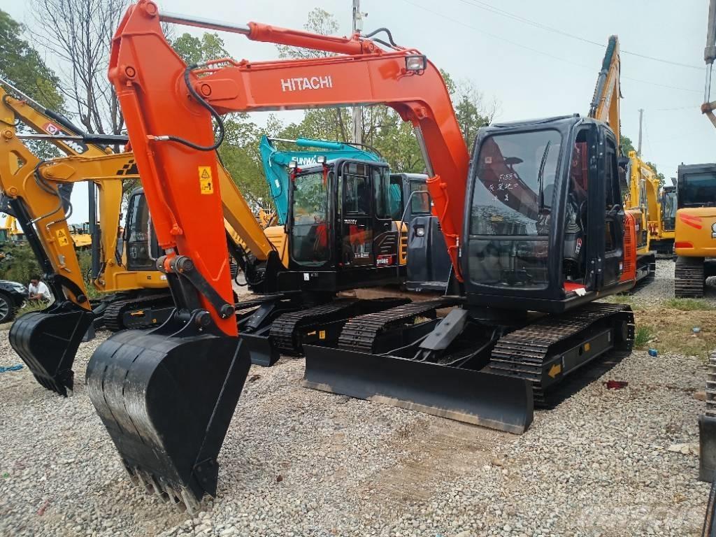 Hitachi ZX 70 Minikoparki