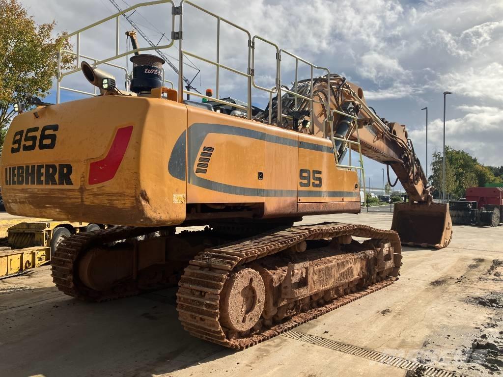 Liebherr R 956 HD Koparki gąsienicowe