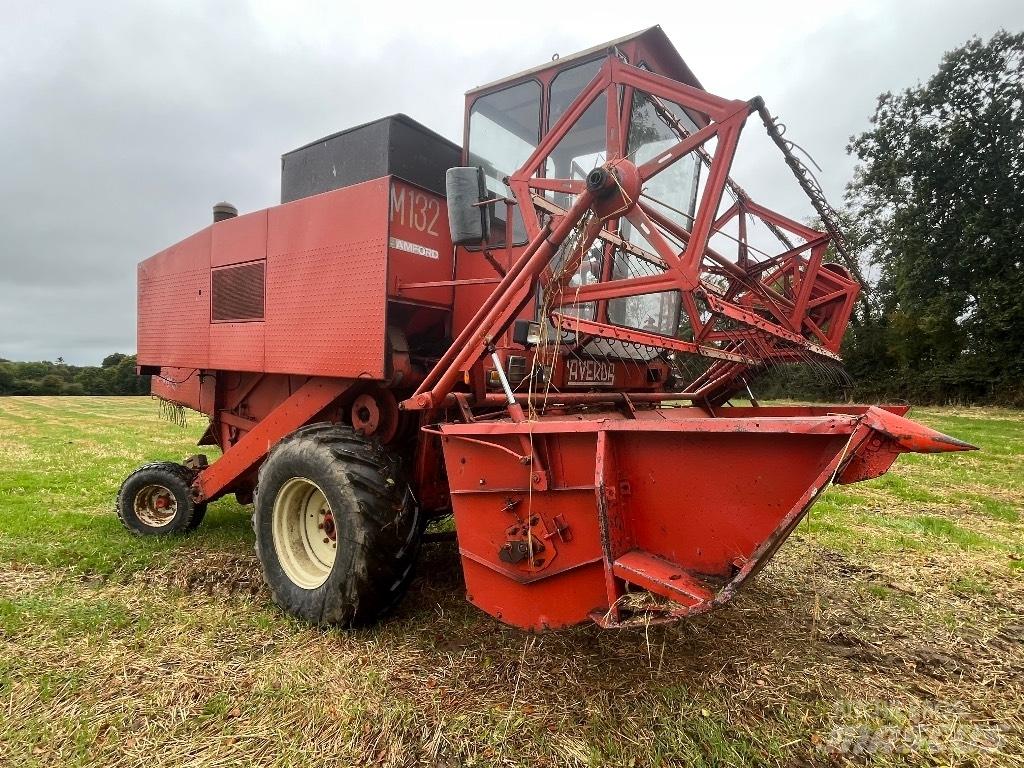  Lavarda M132 Kombajny zbożowe