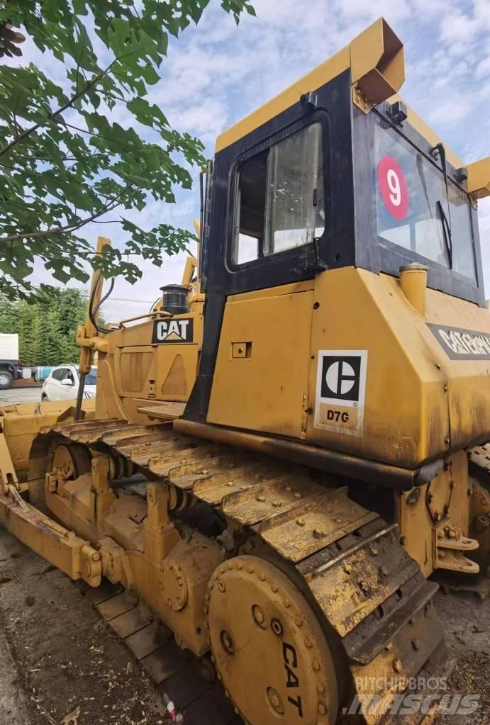 CAT D 7 G Spycharki gąsienicowe
