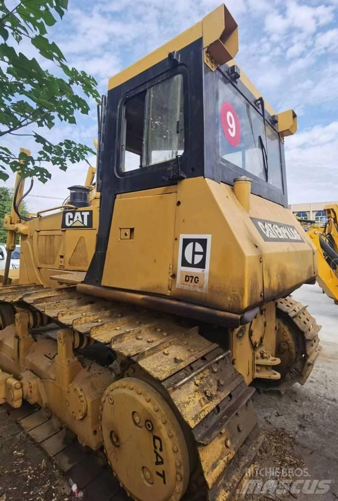 CAT D 7 G Spycharki gąsienicowe