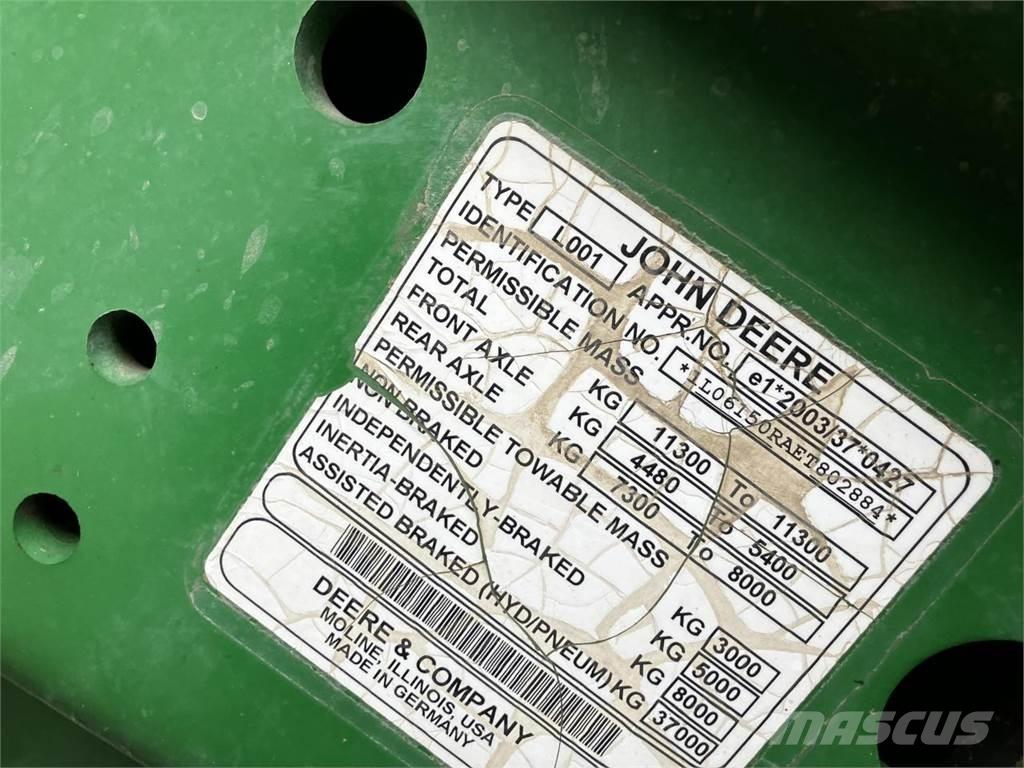 John Deere 6150R Ciągniki rolnicze