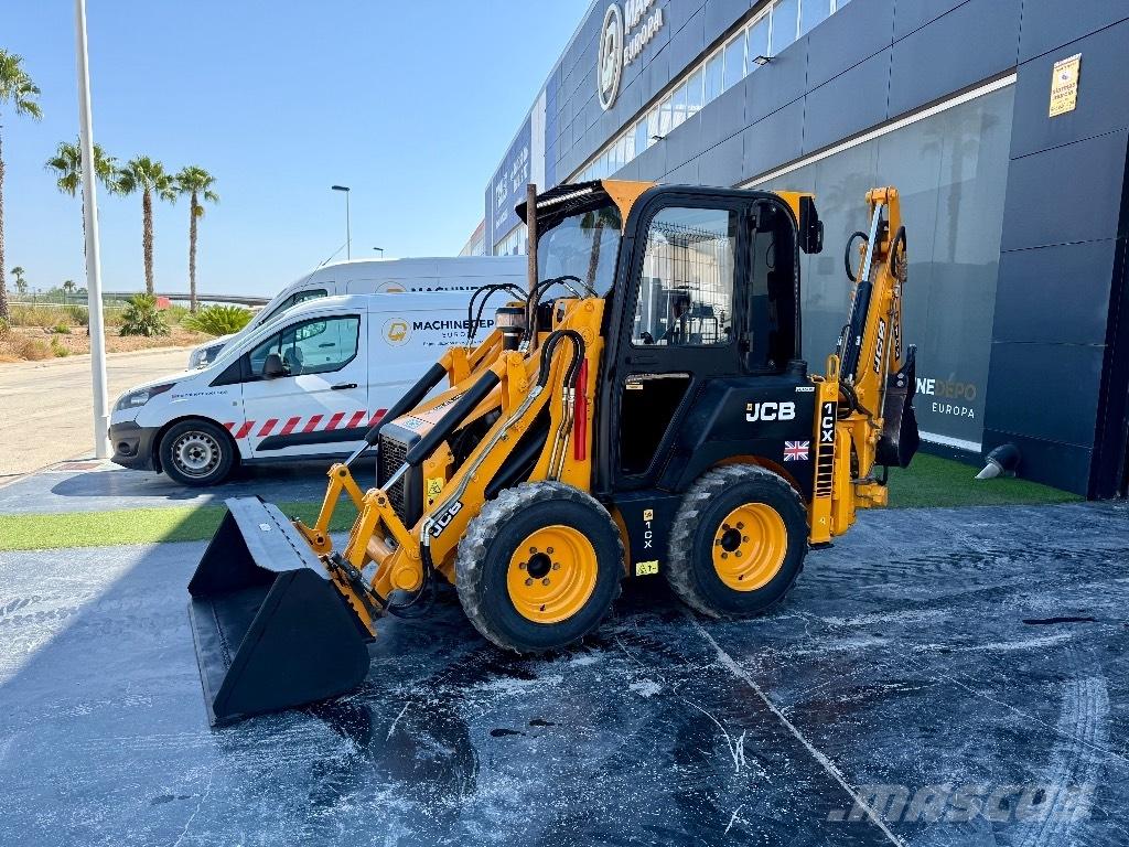JCB 1 CX Koparko-ładowarki