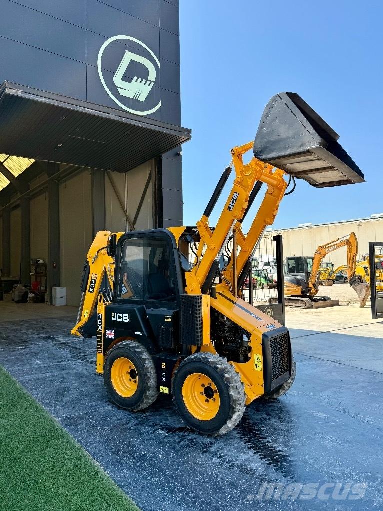 JCB 1 CX Koparko-ładowarki