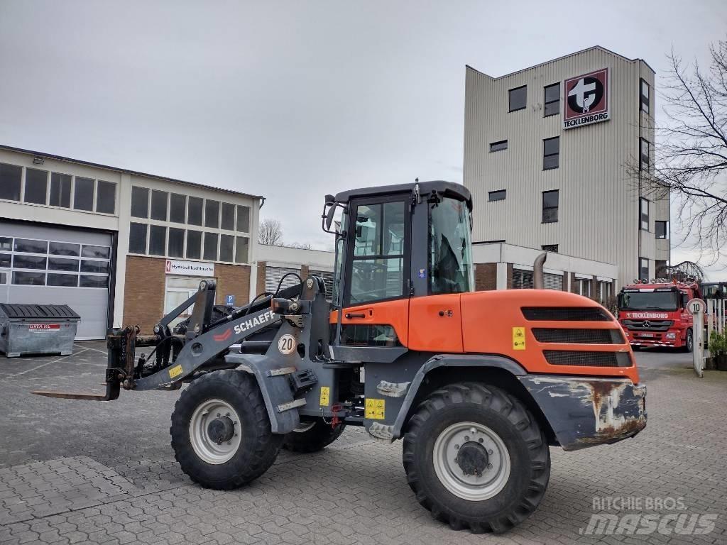 Terex Schaeff TL100 Ładowarki kołowe