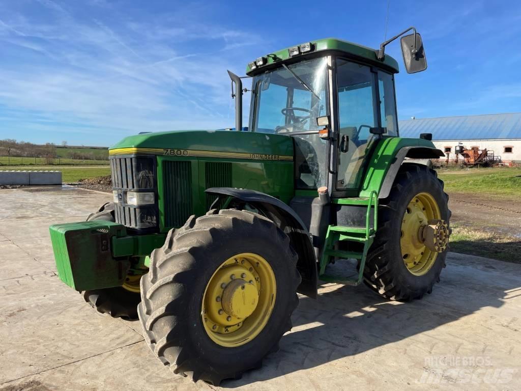 John Deere 7800 Ciągniki rolnicze