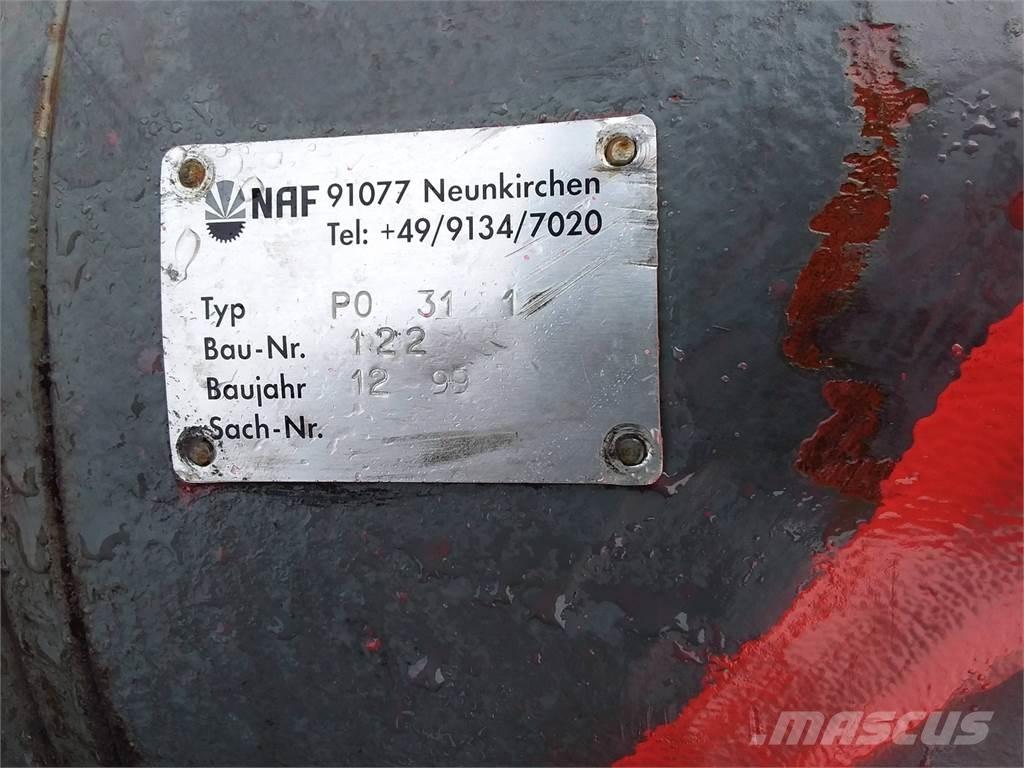 Ponsse HS 10 Skrzynia biegów