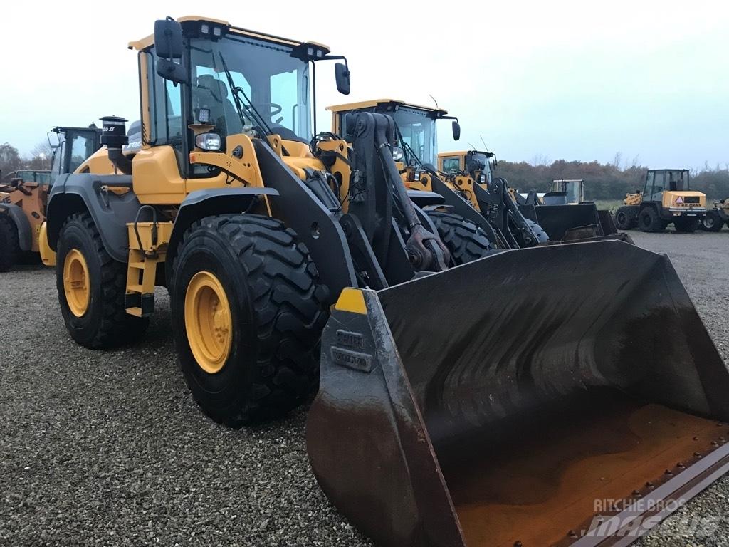Volvo L120H Ładowarki kołowe