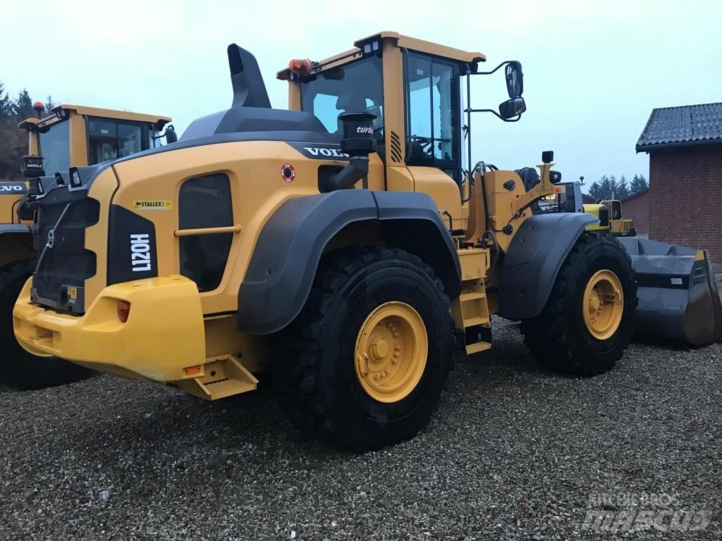 Volvo L120H Ładowarki kołowe