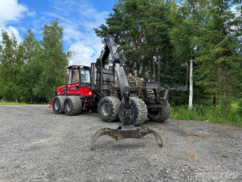 Komatsu 895 Forwardery