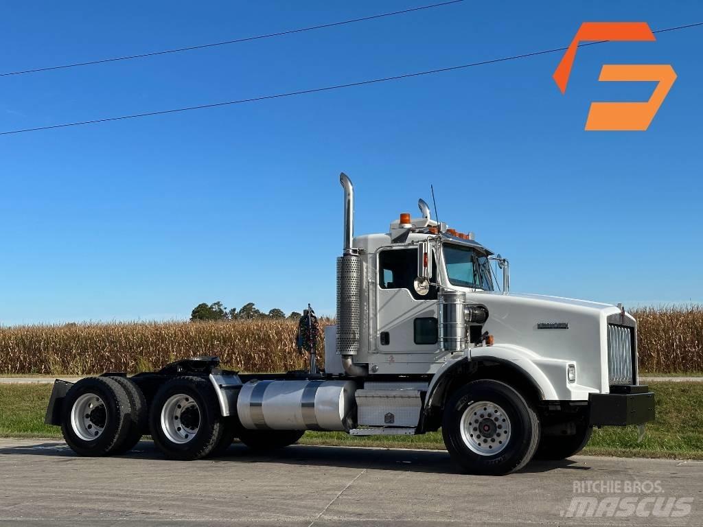 Kenworth T 800 Ciągniki siodłowe