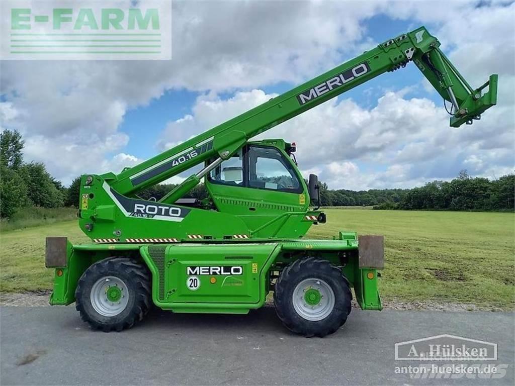 Merlo roto 40.16s Ładowarki rolnicze