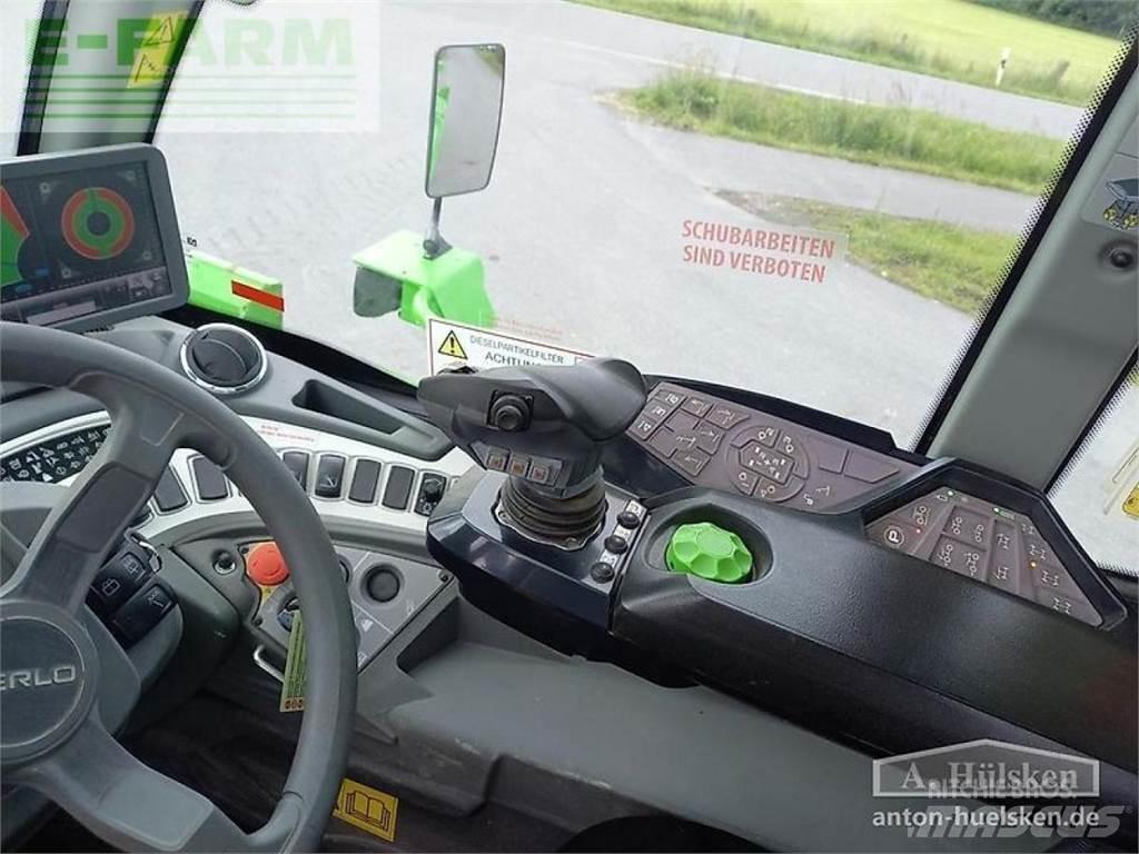 Merlo roto 40.16s Ładowarki rolnicze