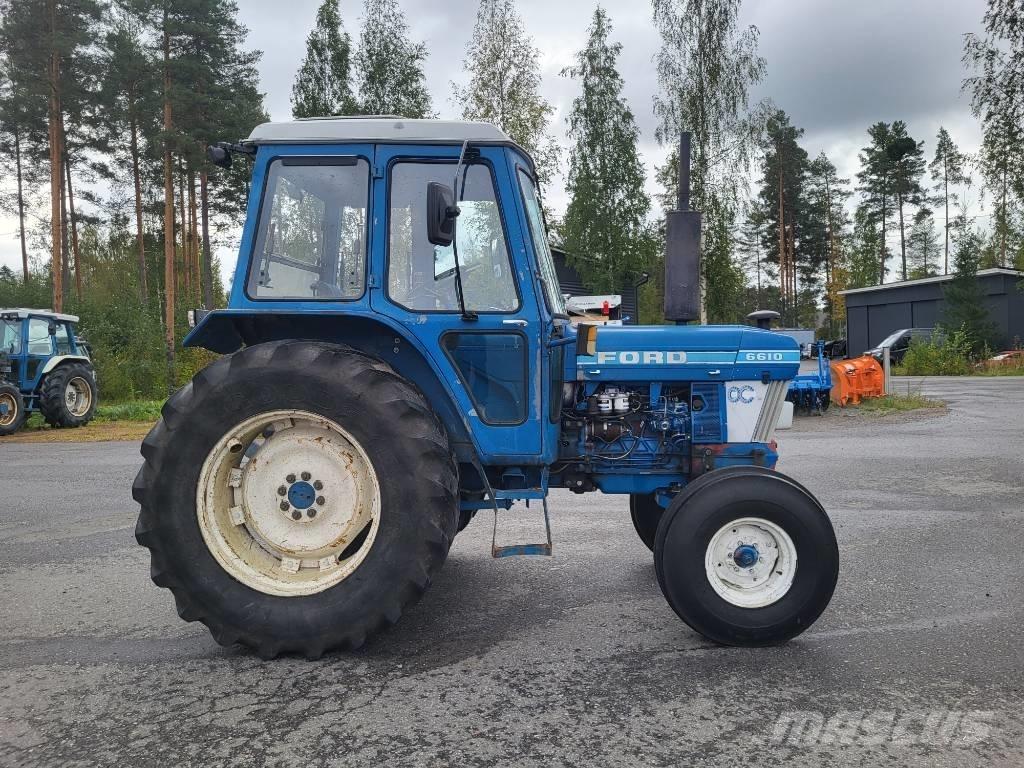 Ford 6610 Ciągniki rolnicze