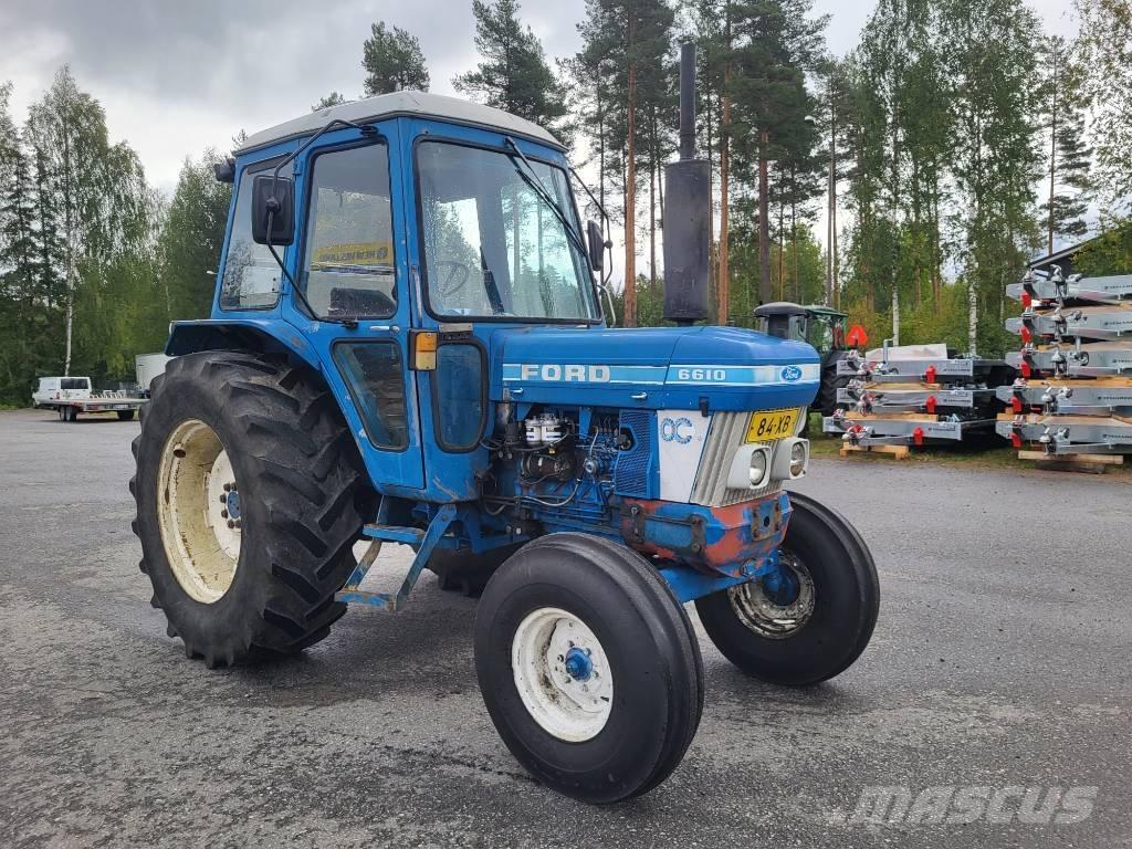 Ford 6610 Ciągniki rolnicze