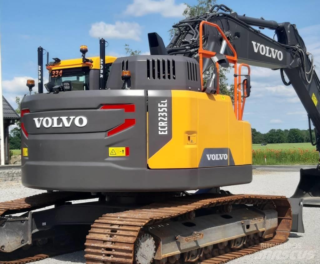 Volvo ECR 235 E Koparki gąsienicowe