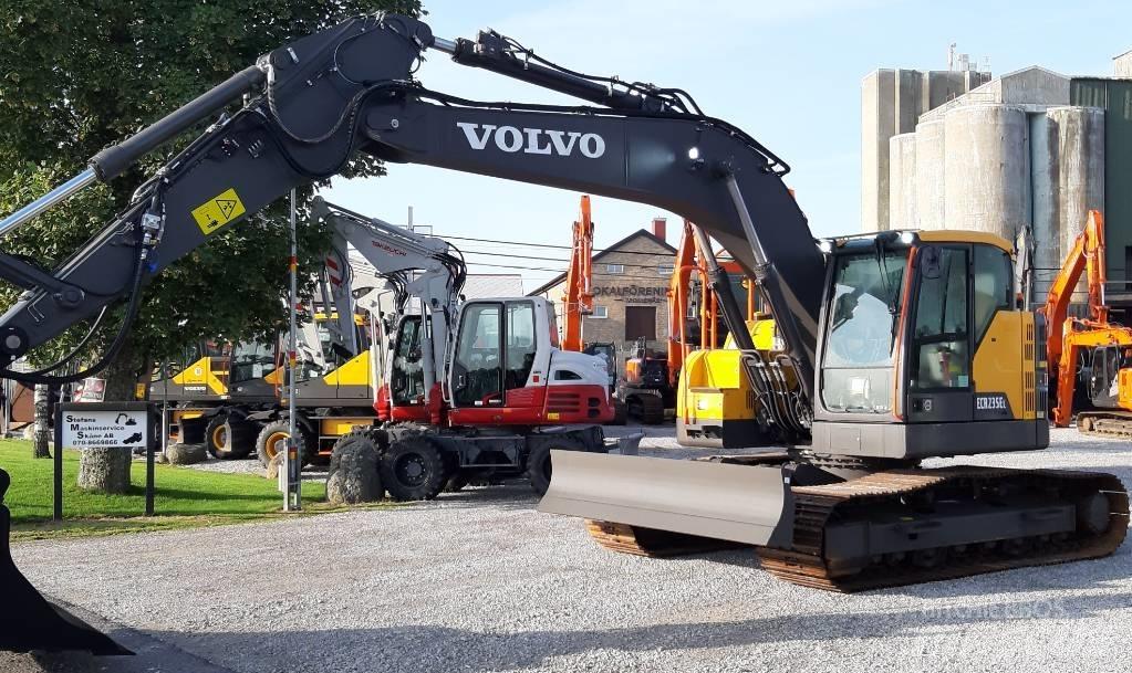 Volvo ECR 235 E Koparki gąsienicowe