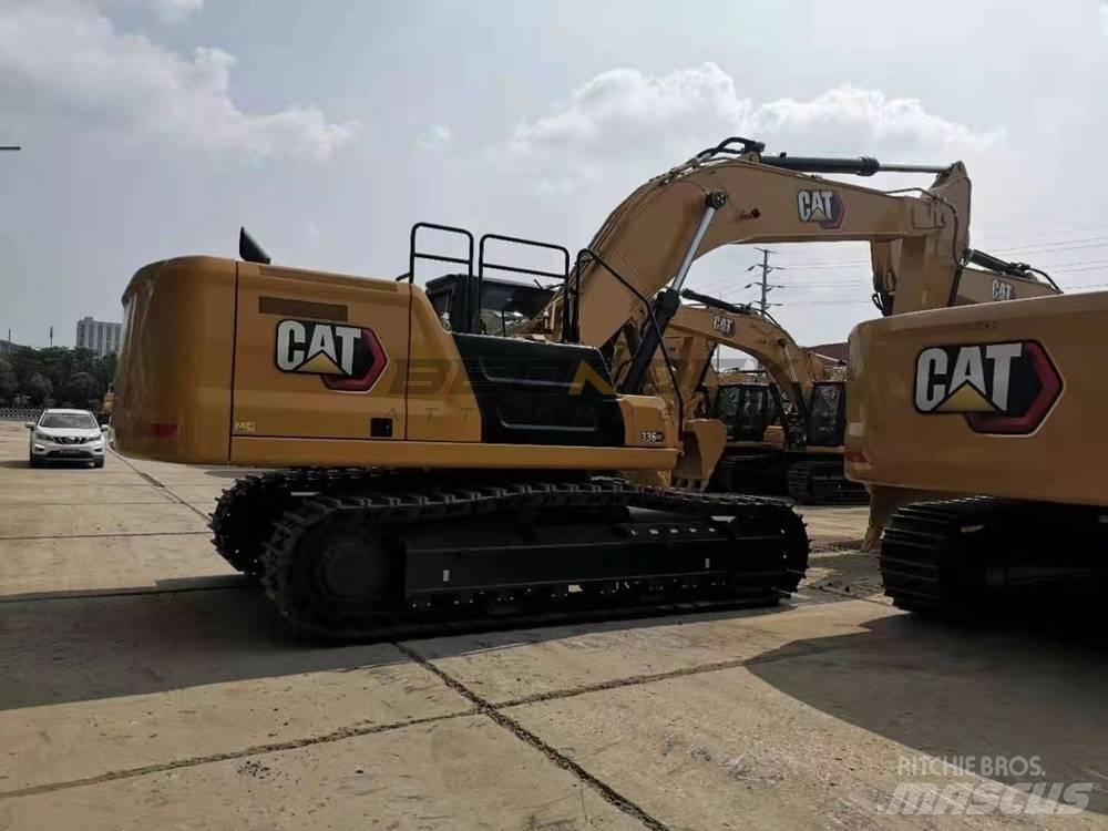 CAT 2022 CAT 336GC Koparki kołowe