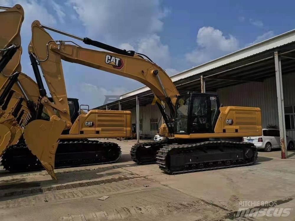CAT 2022 CAT 336GC Koparki kołowe