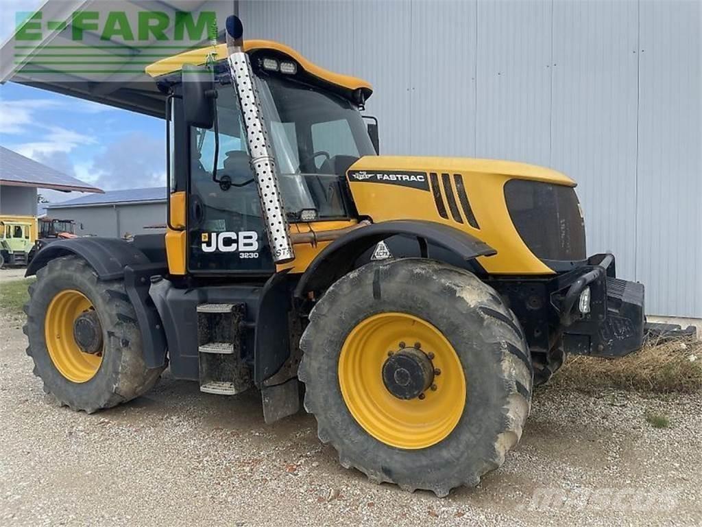 JCB fastrac 3230 Ciągniki rolnicze