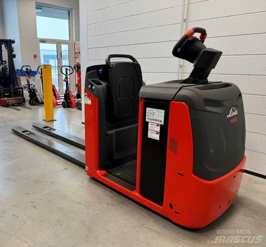 Linde N20CB/4587 Wózki kompletacyjne nisko unoszące