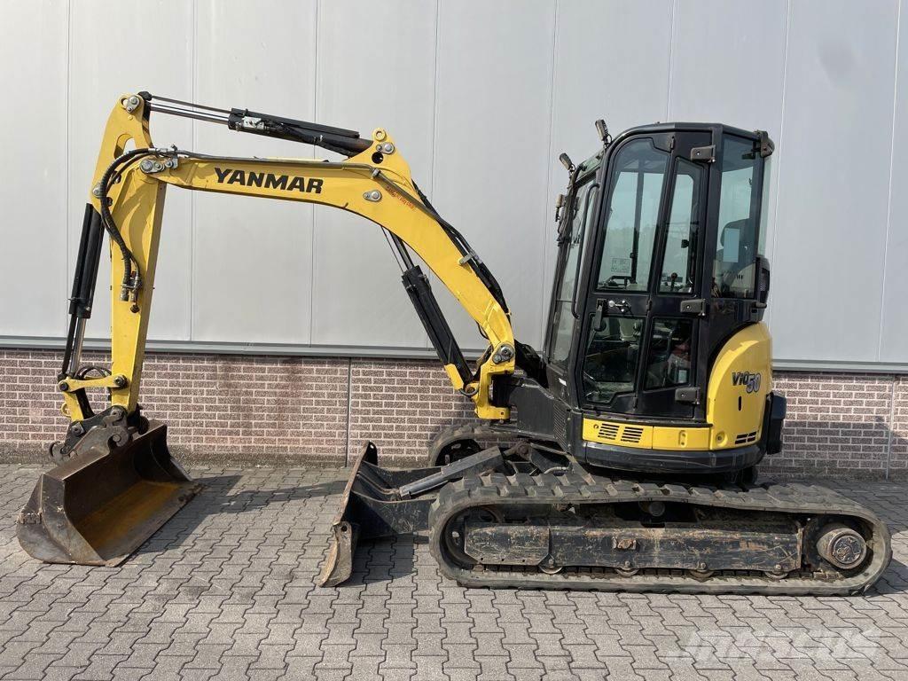 Yanmar ViO50 Minikoparki