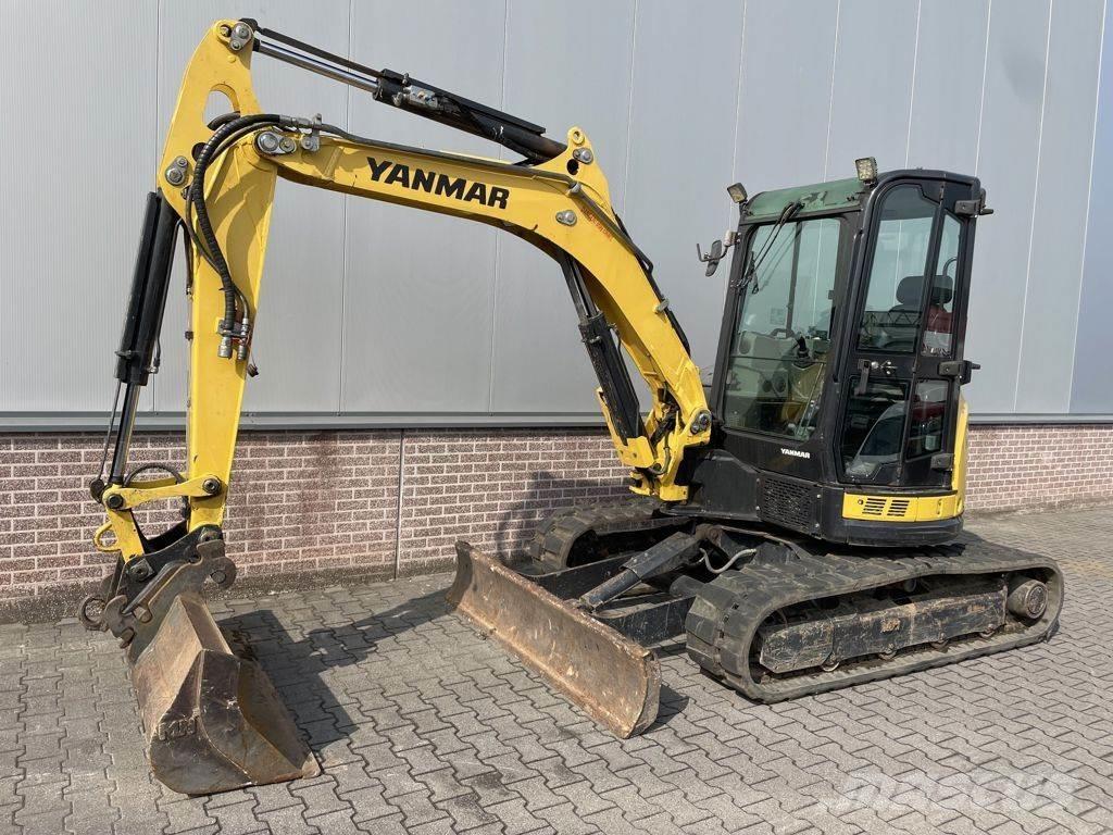 Yanmar ViO50 Minikoparki