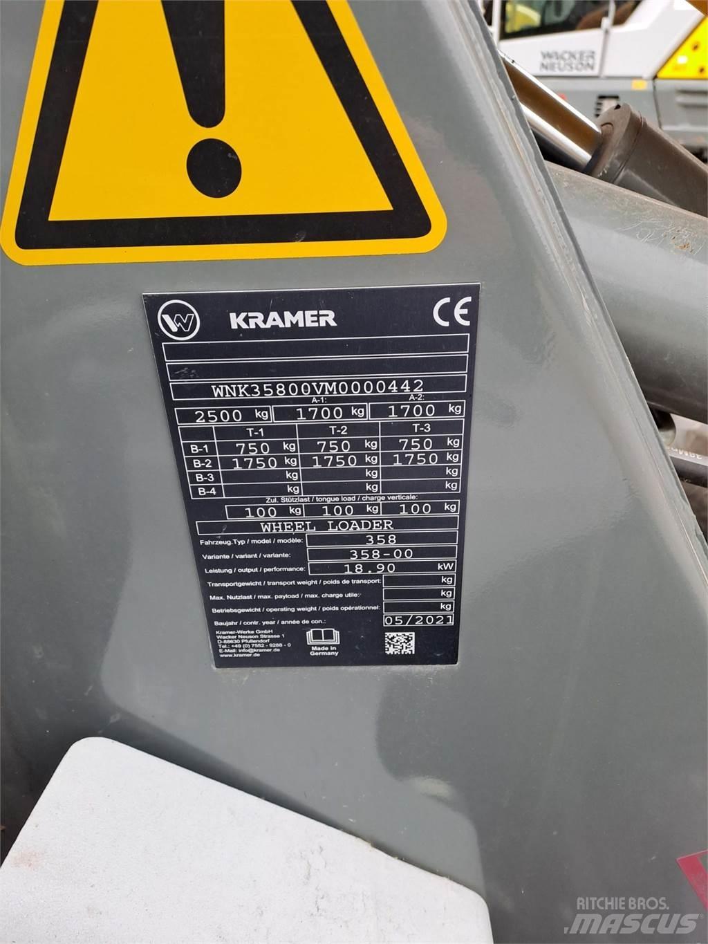 Kramer 5035 Ładowarki kołowe