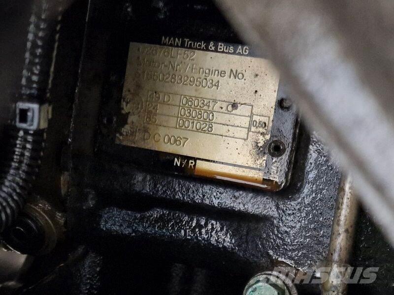 MAN D2676 LF52 Silniki