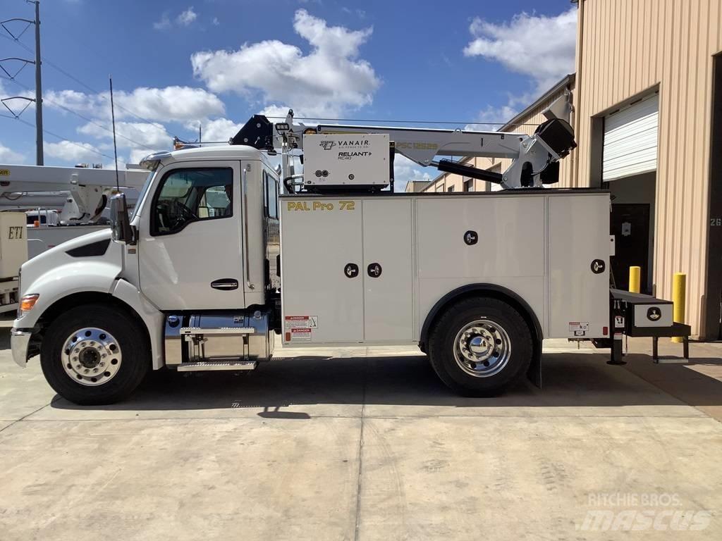 Kenworth T 280 Pojazdy komunalne