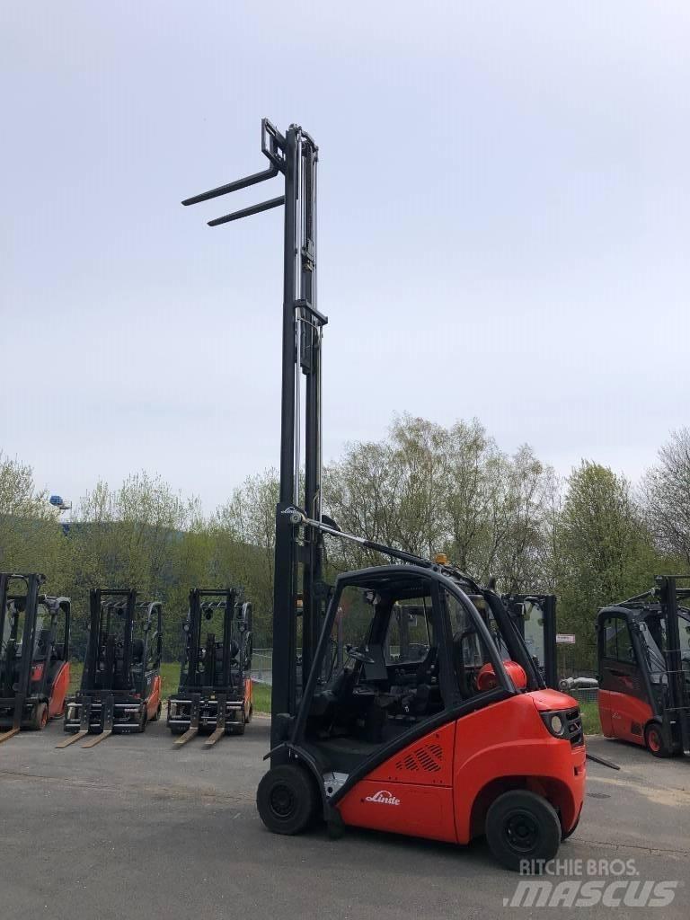 Linde H 25 T Wózki LPG