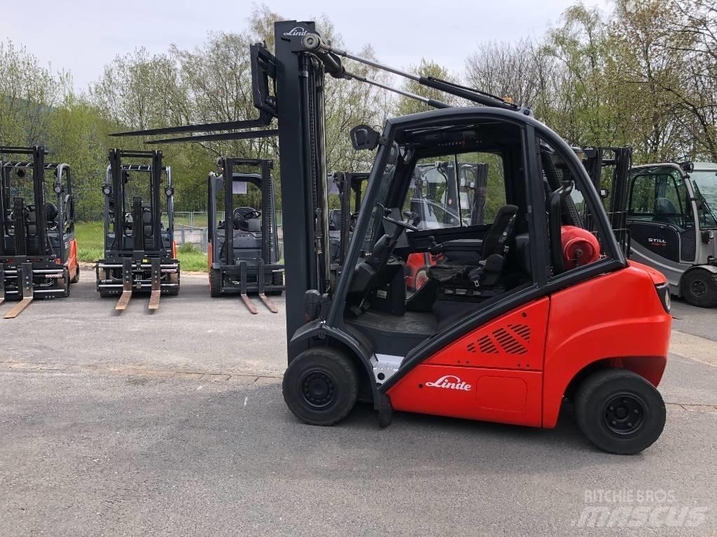 Linde H 25 T Wózki LPG
