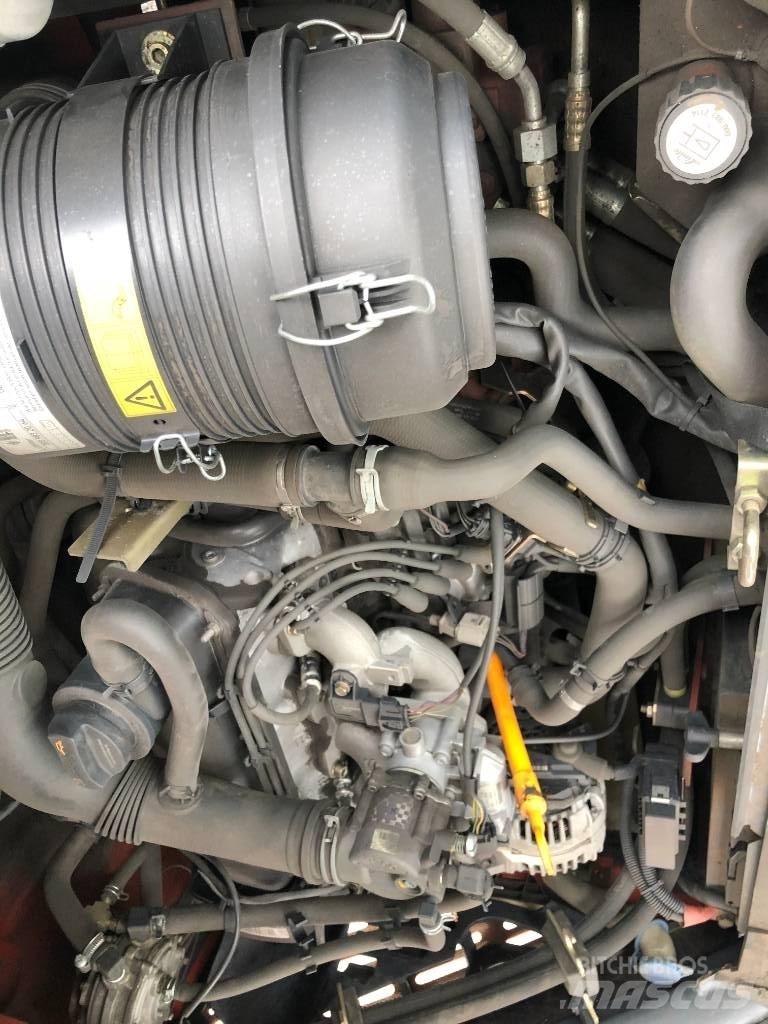 Linde H 25 T Wózki LPG