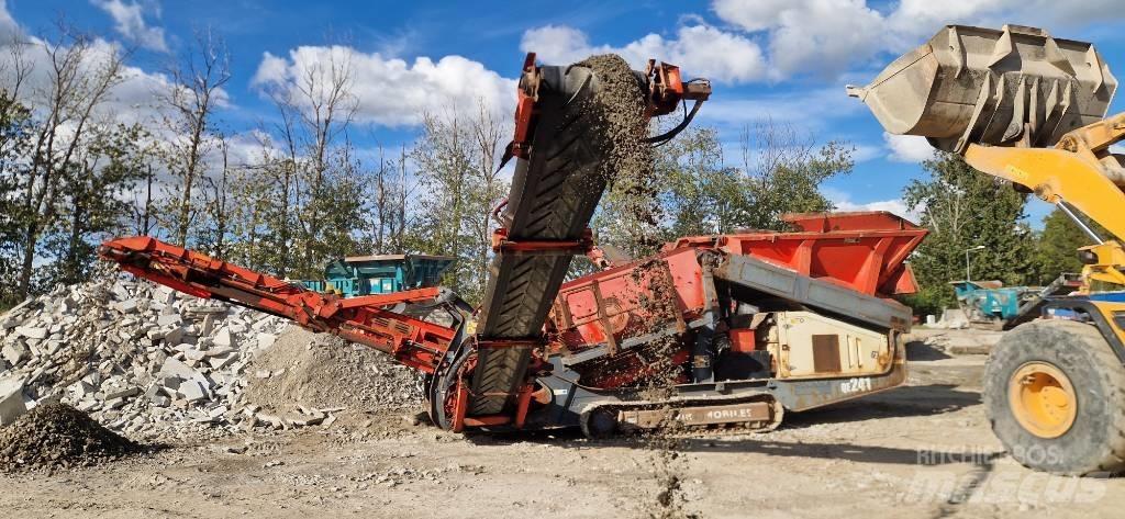 Sandvik QE 241 Przesiewacze