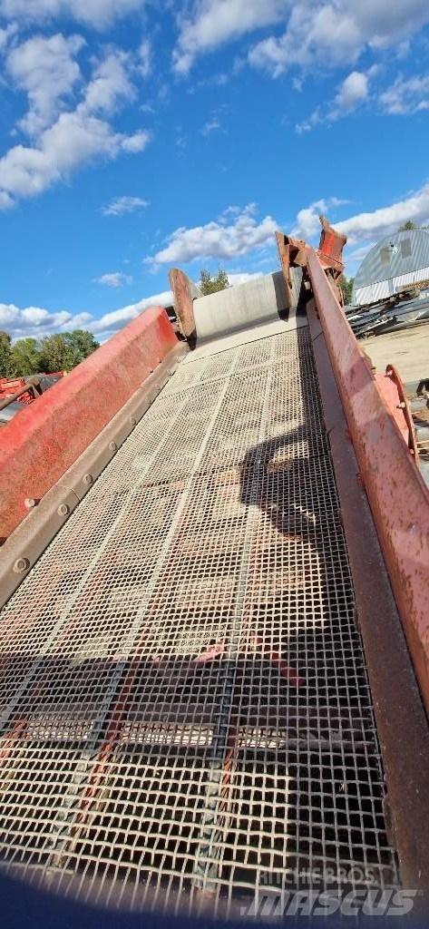 Sandvik QE 241 Przesiewacze