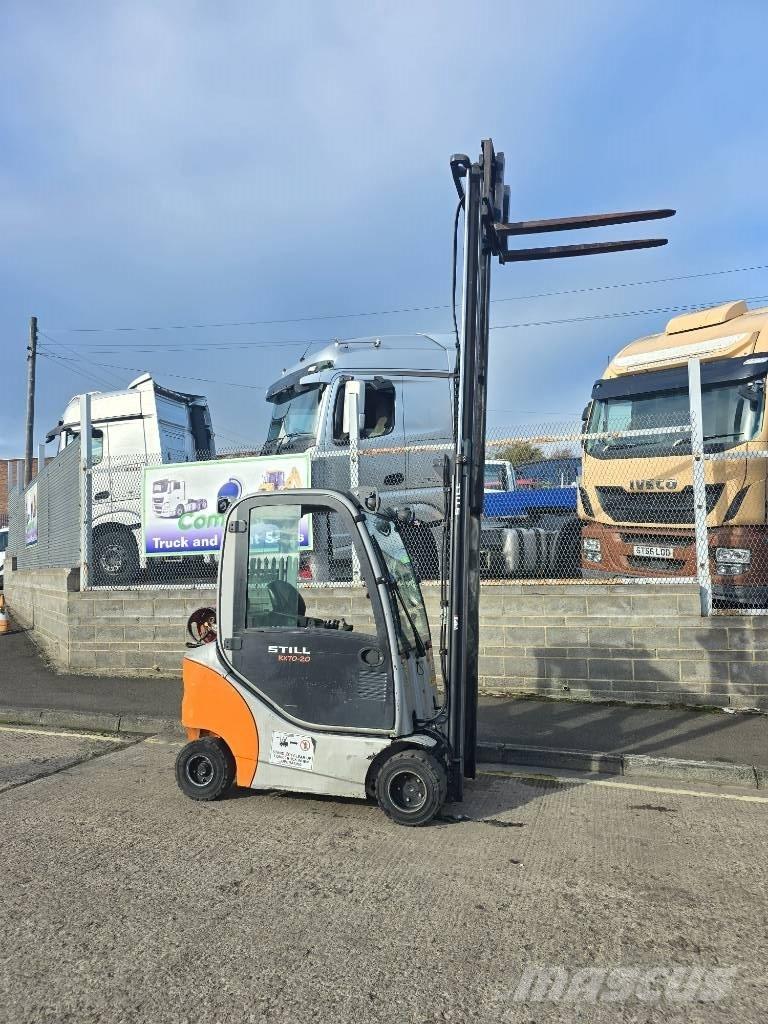 Still RX 70-20 Wózki LPG