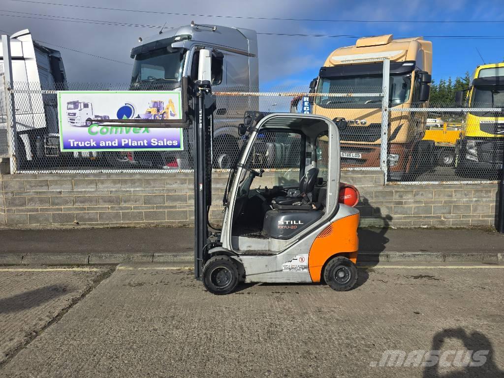 Still RX 70-20 Wózki LPG