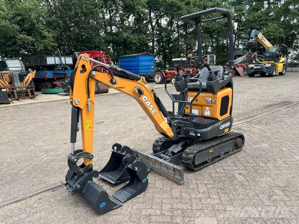 CASE CX 12 D Minikoparki