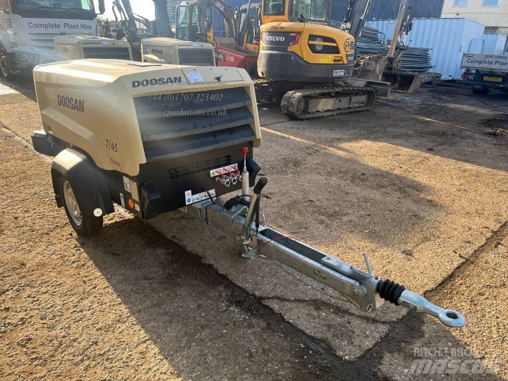 Doosan 7/45 Kompresory