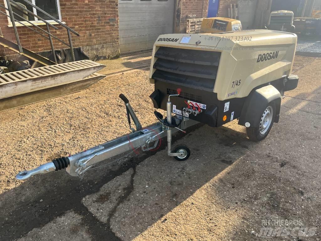 Doosan 7/45 Kompresory