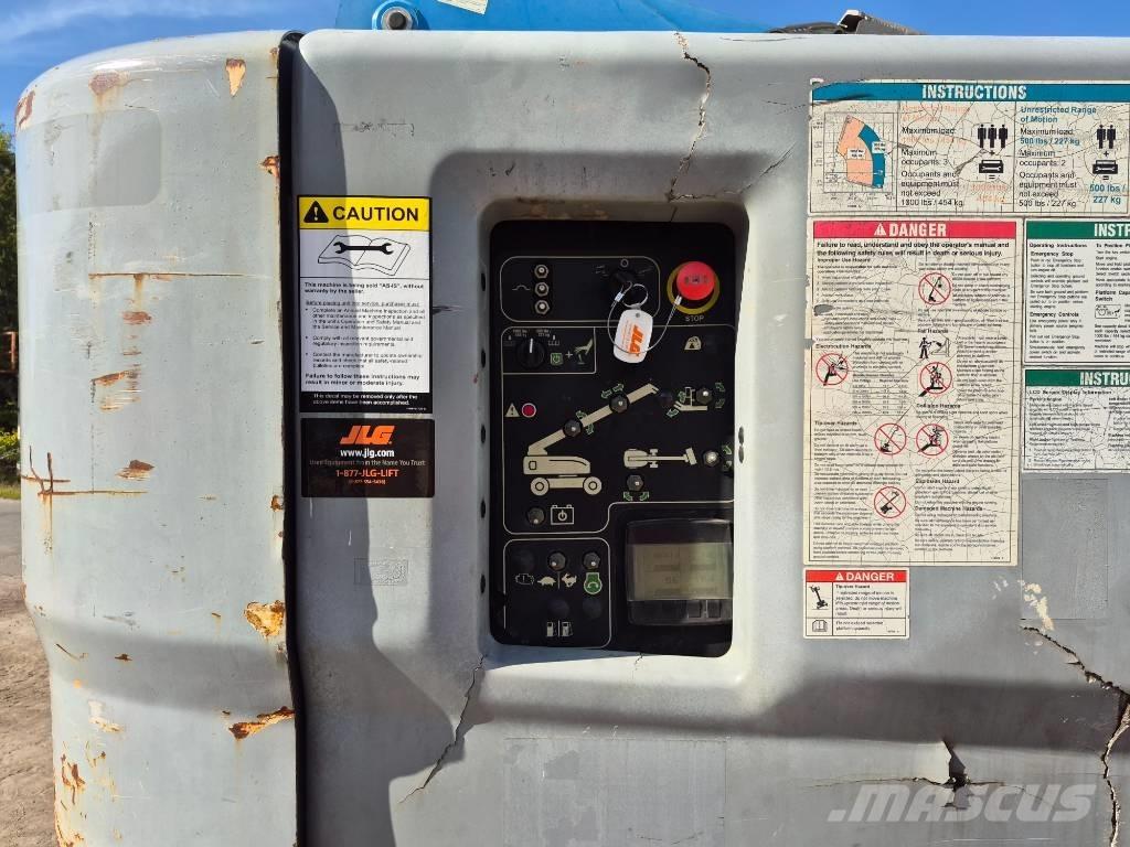 Genie S 60 X Podnośniki teleskopowe