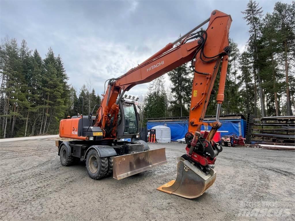 Hitachi ZX 160W Koparki kołowe