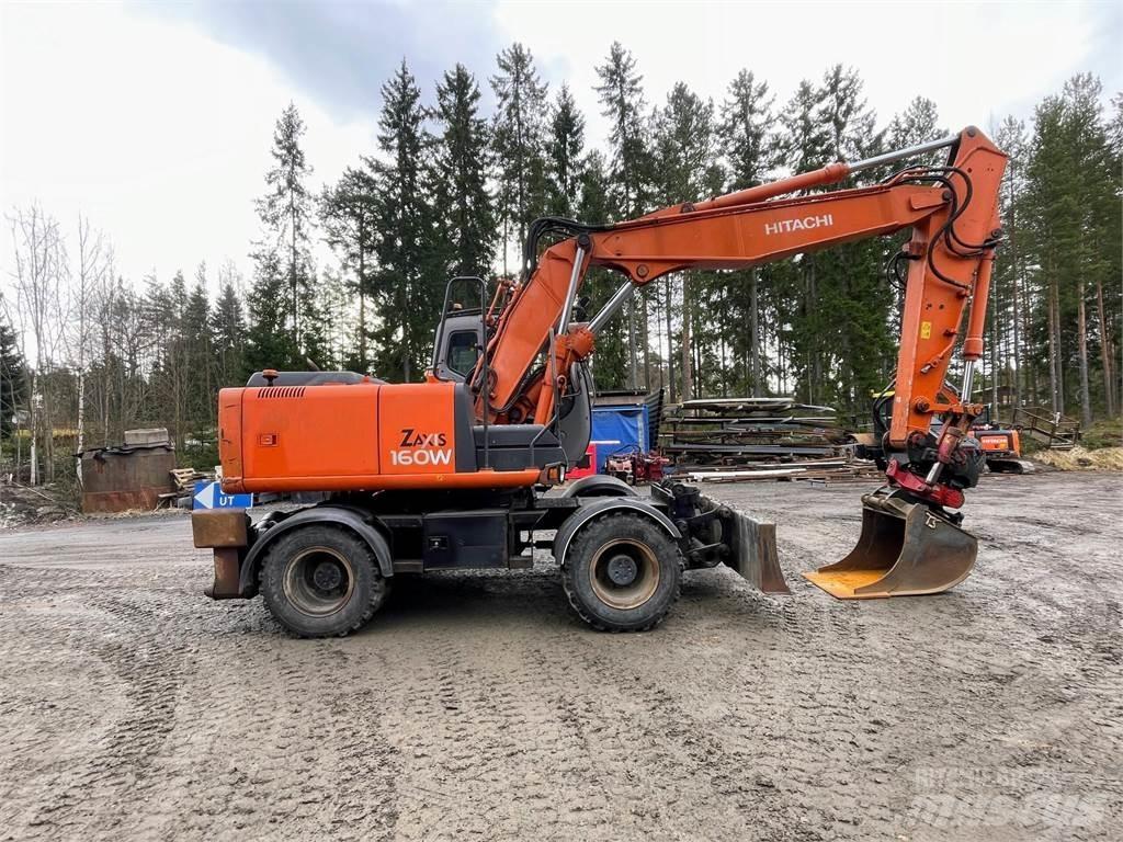 Hitachi ZX 160W Koparki kołowe