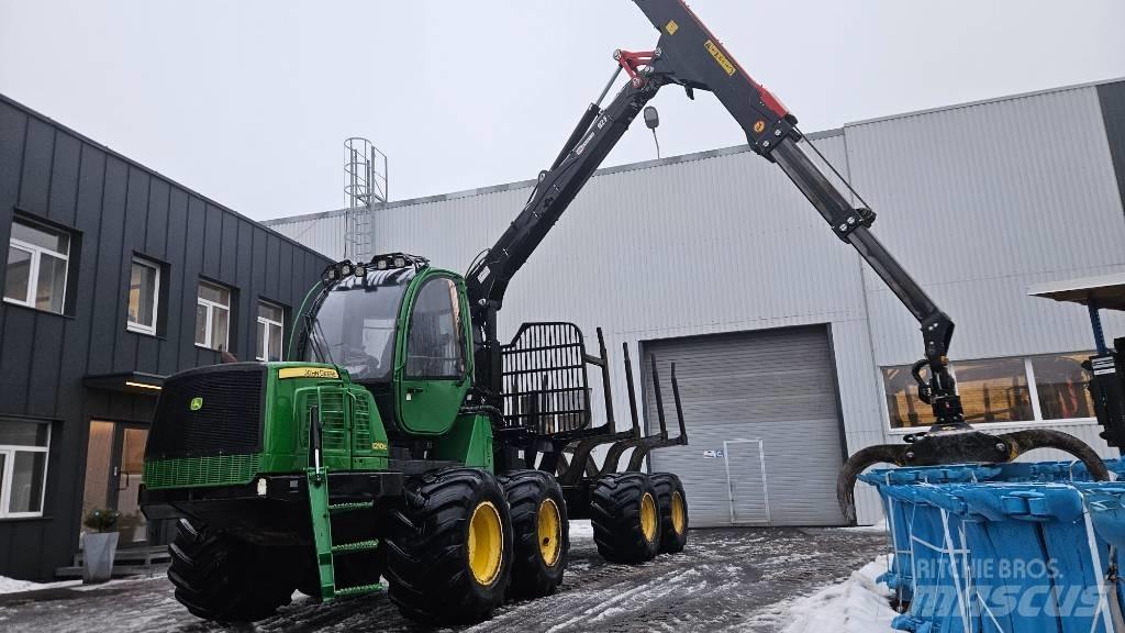 John Deere 1210 E Forwardery