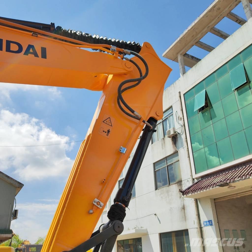 Hyundai R220LC-9S Koparki gąsienicowe