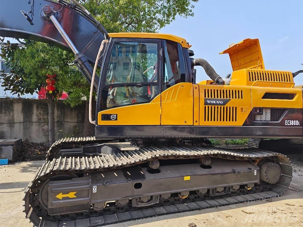 Volvo EC 380 D L Koparki gąsienicowe