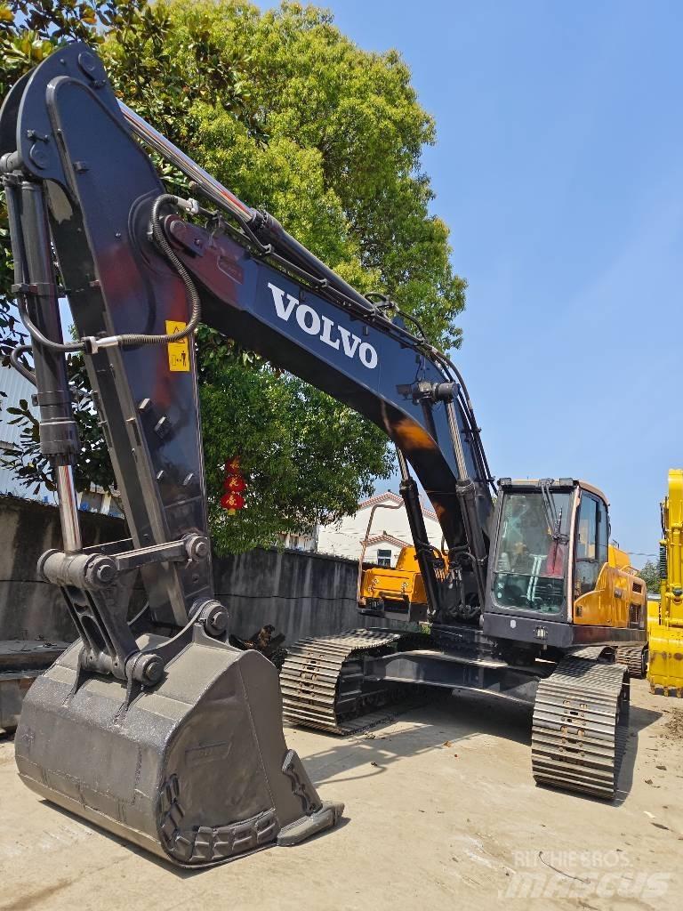 Volvo EC 380 D L Koparki gąsienicowe