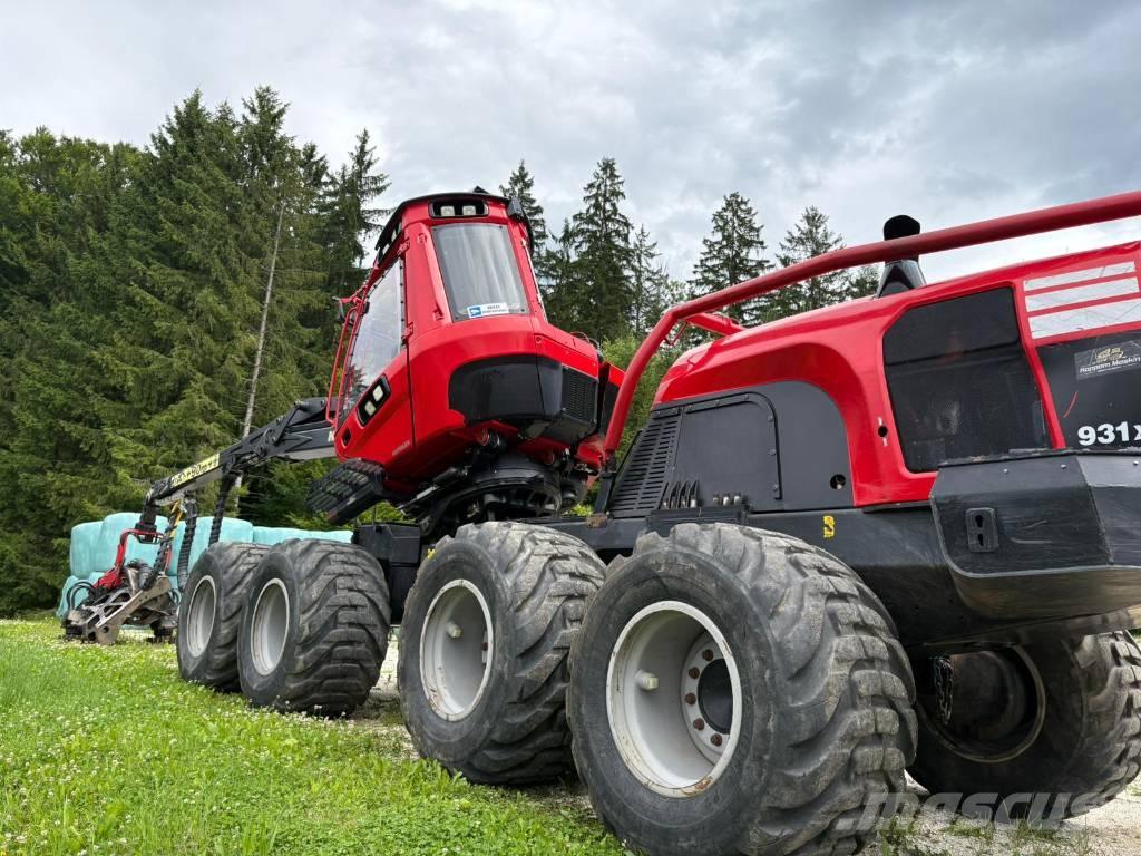 Komatsu 931xc Harwestery