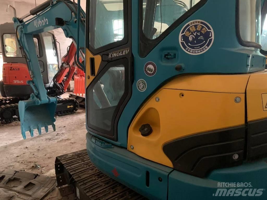 Kubota KX 155 Koparki gąsienicowe
